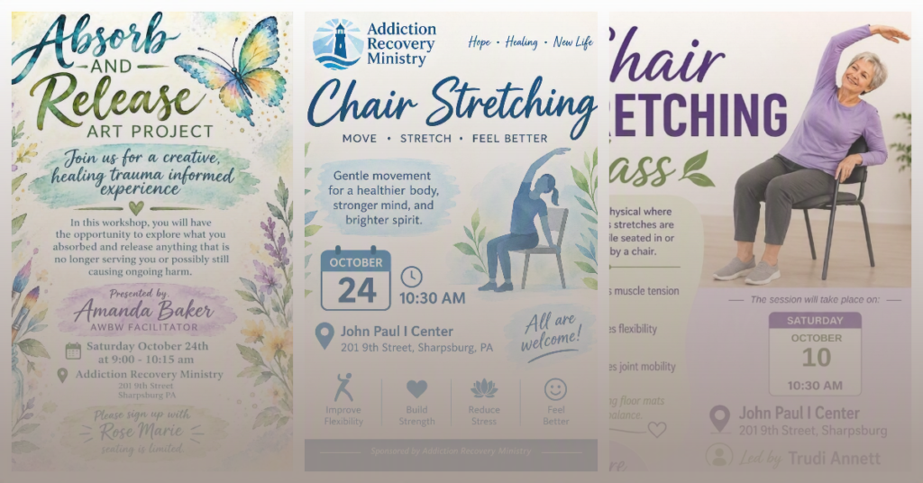 Stretching and Art Classes